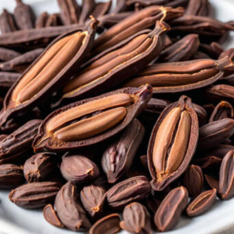 Carob Pods - roasted and ground