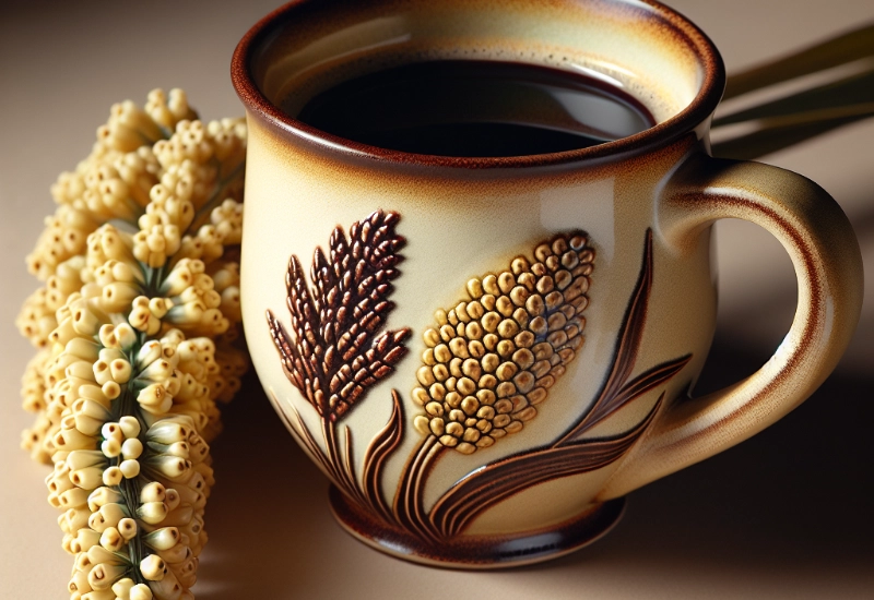 Cup of Sorghum Coffee